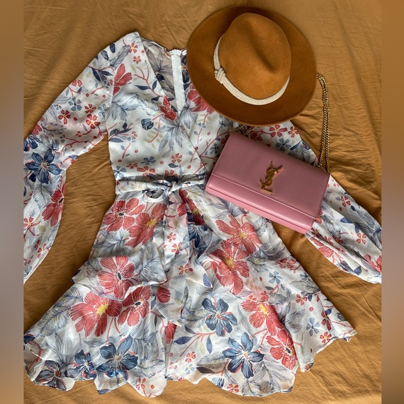 Hello Molly Floral Dress - Picture 6 of 13